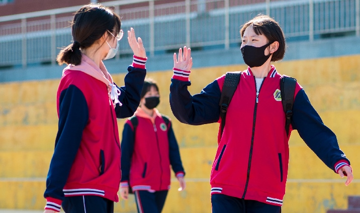 好久不見(jiàn) 我的校園