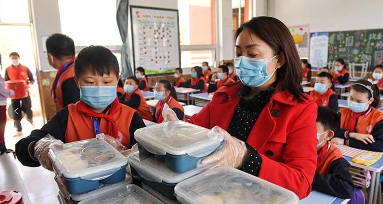 配餐安全層層把關