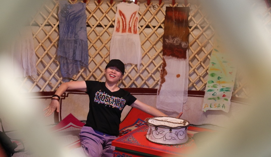 “繡”美內(nèi)蒙古