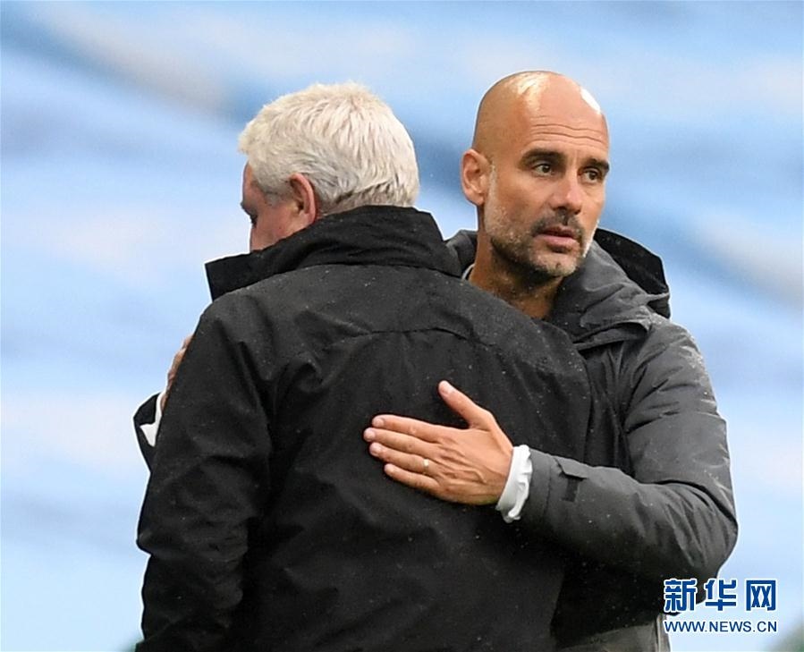 (體育)(5)足球——英超:曼城勝紐卡斯?fàn)柭?lián)