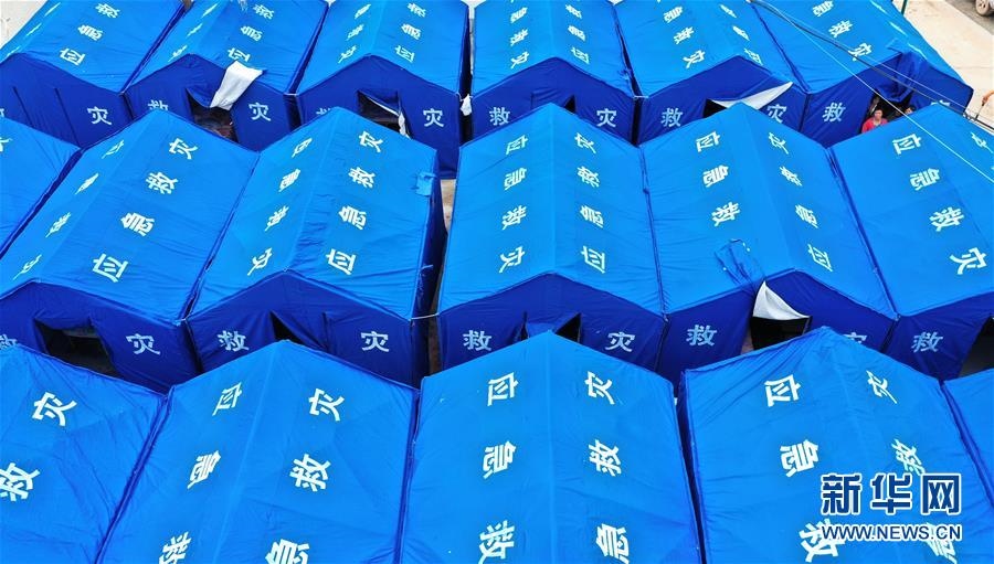 （防汛抗洪）（6）甘肅隴南：安置點就是“安心”點