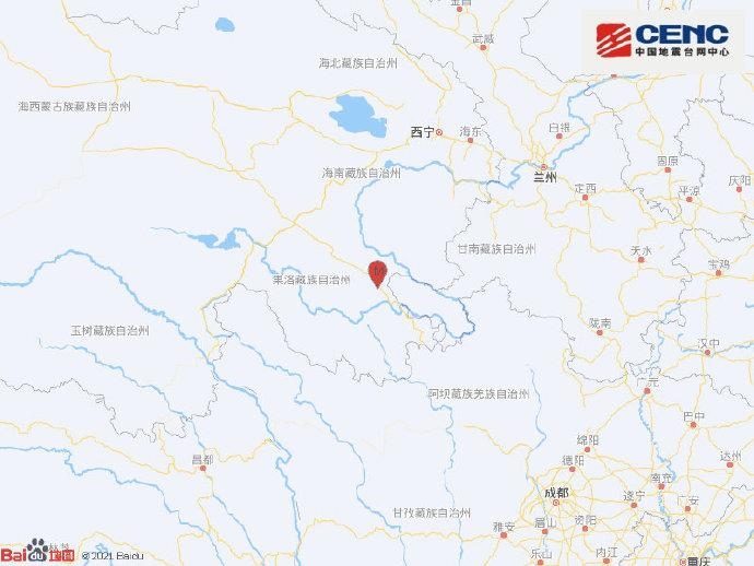 圖片來源:國家地震臺網微博