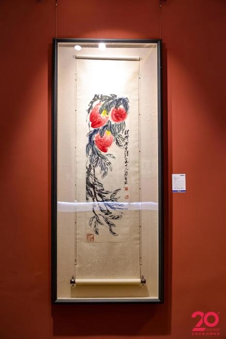 預(yù)展現(xiàn)場。拍賣行供圖