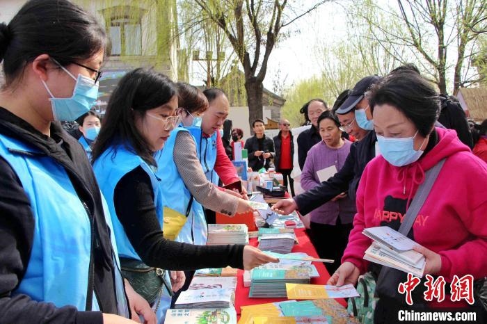 資料圖：山東省文旅廳組織文旅企業(yè)舉行文旅服務(wù)群眾相關(guān)活動(dòng)?！≮w曉 攝