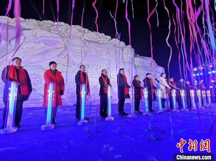 啟動儀式現(xiàn)場?！≮w桂華 攝