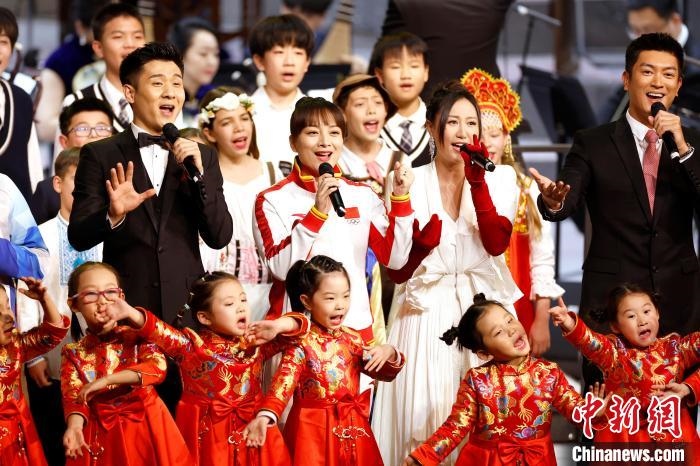 6日，“相約北京”奧林匹克文化節(jié)暨第22屆“相約北京”國(guó)際藝術(shù)節(jié)在京開(kāi)幕?！?lt;a target='_blank' href='/'>中新社</a>記者 富田 攝