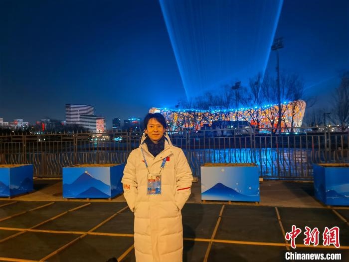 北京冬奧會(huì)開(kāi)閉幕式主創(chuàng)、閉幕式舞蹈總監(jiān)、北京舞蹈學(xué)院教育學(xué)院副院長(zhǎng)張文海?！埼暮?供圖