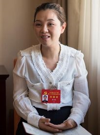 二十大基層代表之聲｜孫娟代表：“老工人們住進(jìn)新房后的欣喜表情，我永生難忘”