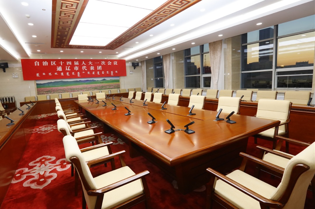 會場準備好了！