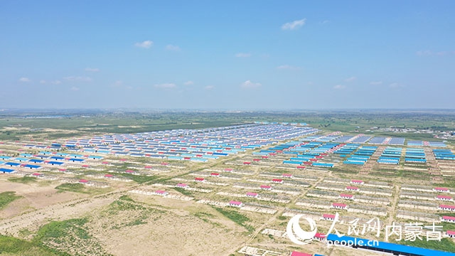 科右中旗被列入全國肉牛全產(chǎn)業(yè)鏈典型縣，入選國家級現(xiàn)代產(chǎn)業(yè)園創(chuàng)建名單。（科右中旗委宣傳部提供）