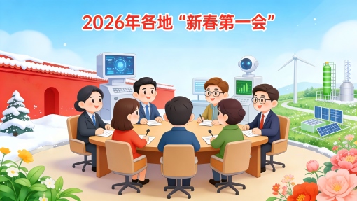 各地“新春第一會”描繪高質(zhì)量發(fā)展新圖景
