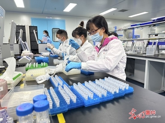 【高質(zhì)量發(fā)展看中國】基因遞送排頭兵 可實(shí)現(xiàn)“個性化”定制