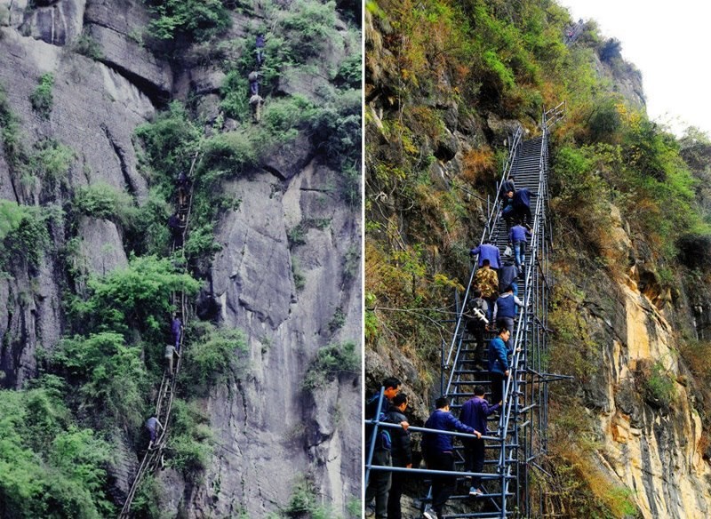 益西達瓦委員向習近平總書記展示的兩張照片。