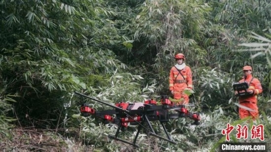 演練現(xiàn)場(chǎng)。瀘州消防供圖