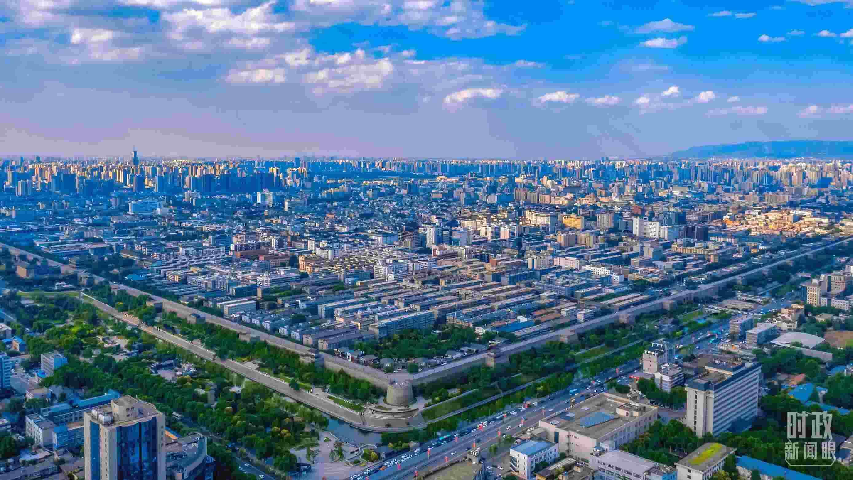 △陜西西安。（圖／視覺中國(guó)）