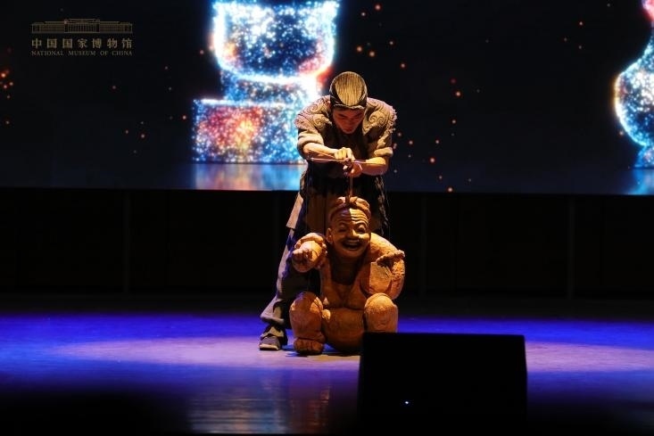 舞臺(tái)劇《盛世歡歌》現(xiàn)場(chǎng)。主辦方供圖