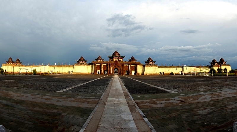 鄂爾多斯文化產(chǎn)業(yè)園。受訪者供圖