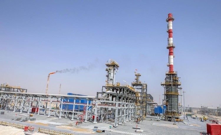 圖為巴布綜合設(shè)施項(xiàng)目場景。中國石油工程建設(shè)有限公司供圖。