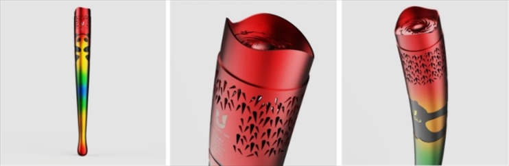 成都大運(yùn)會(huì)火炬“蓉火”。圖片來源：成都大運(yùn)會(huì)官網(wǎng)