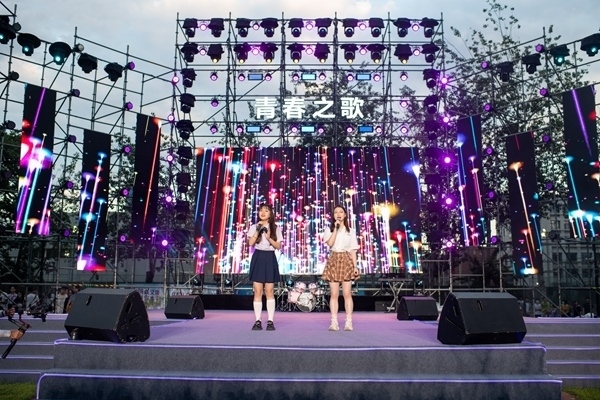 歌會現(xiàn)場。人民網(wǎng)記者 翁奇羽攝