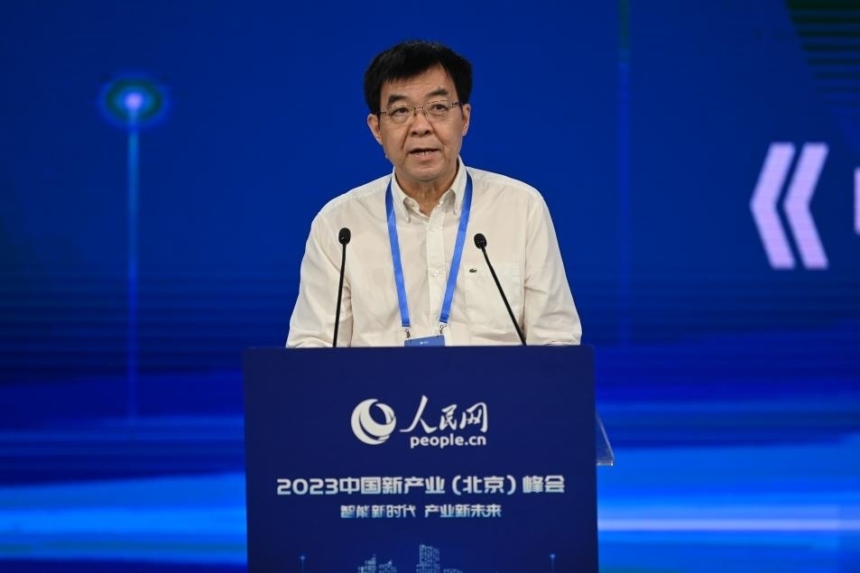 社會科學(xué)文獻(xiàn)出版社社長王利民。人民網(wǎng)記者 于凱攝