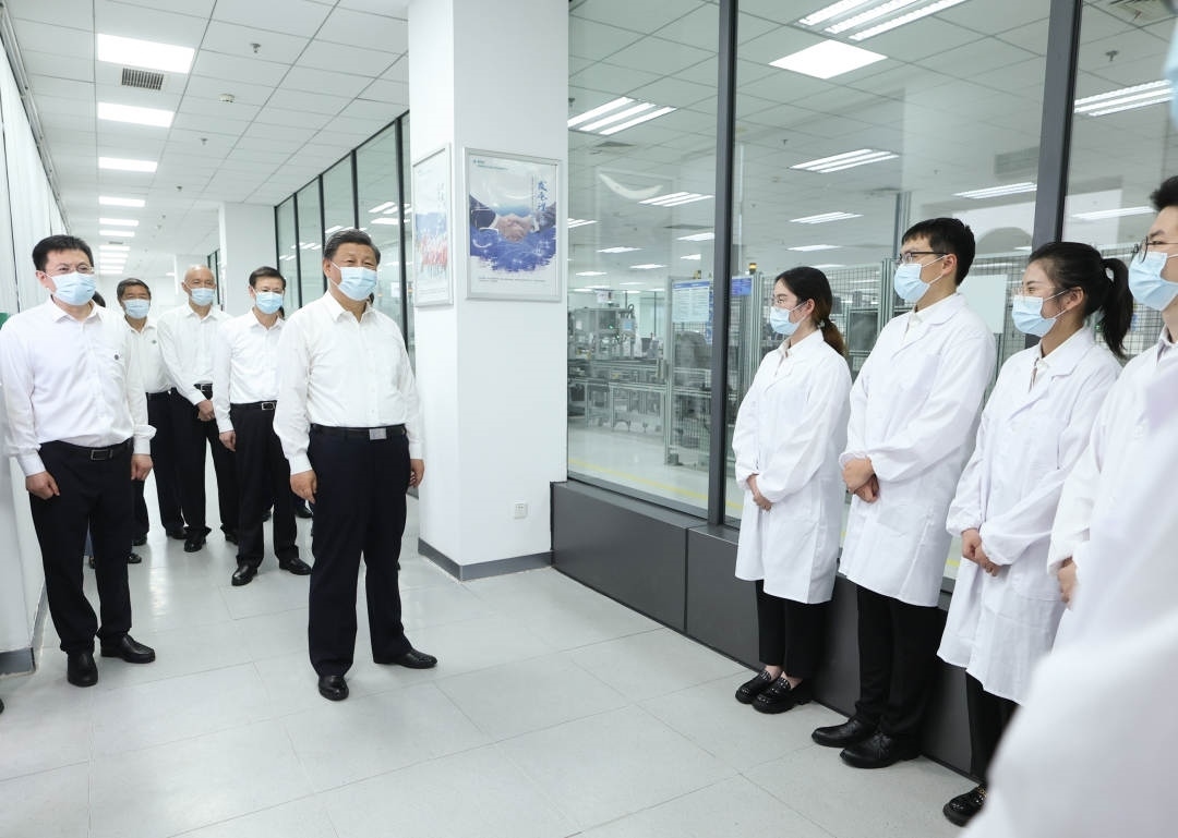 一見(jiàn)·三組詞，看總書(shū)記對(duì)新時(shí)代青年的殷切期望