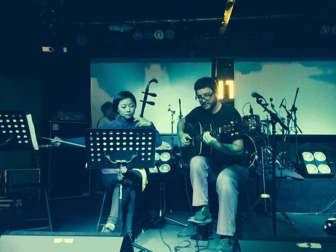 葛瑞斯·波尼洛在成都演出。資料照片