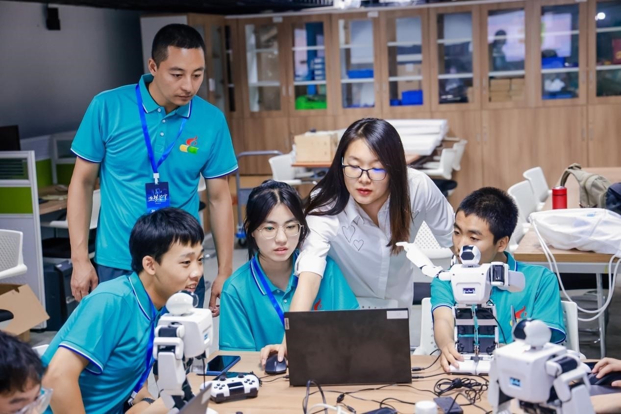 活動(dòng)現(xiàn)場(chǎng)。北京市八一學(xué)校供圖。