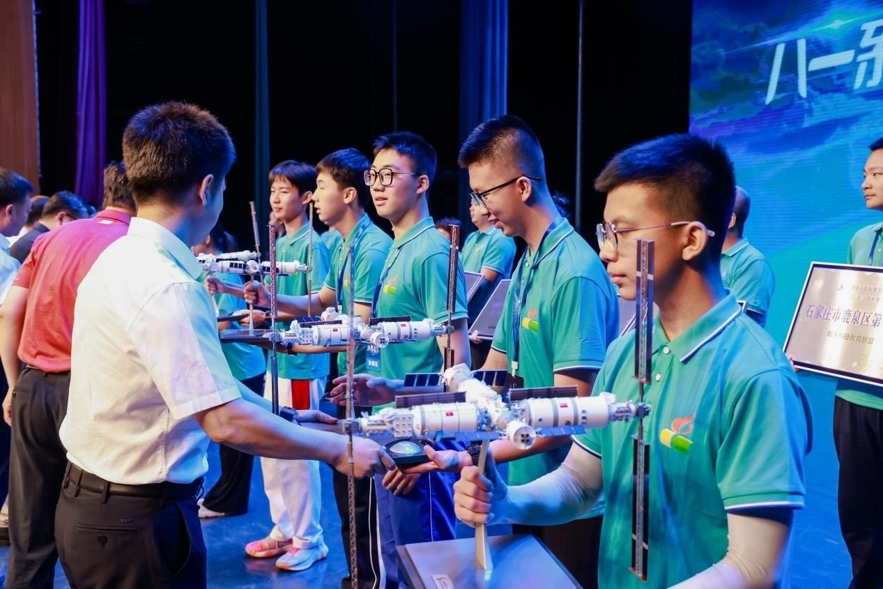 活動(dòng)現(xiàn)場(chǎng)。北京市八一學(xué)校供圖。