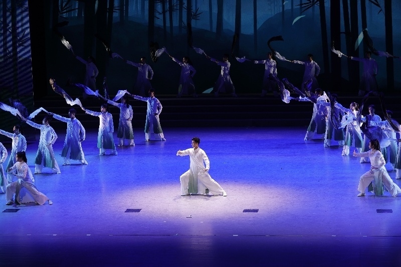 青春主場(chǎng) 丨 中華武術(shù)，傳遞文化精髓感受體育精神