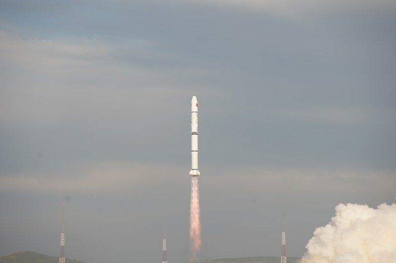 我國成功發(fā)射環(huán)境減災(zāi)二號06星。太原衛(wèi)星發(fā)射中心供圖