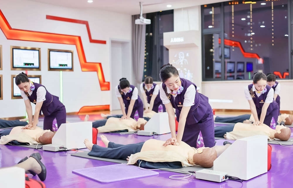 救護知識培訓(xùn)。