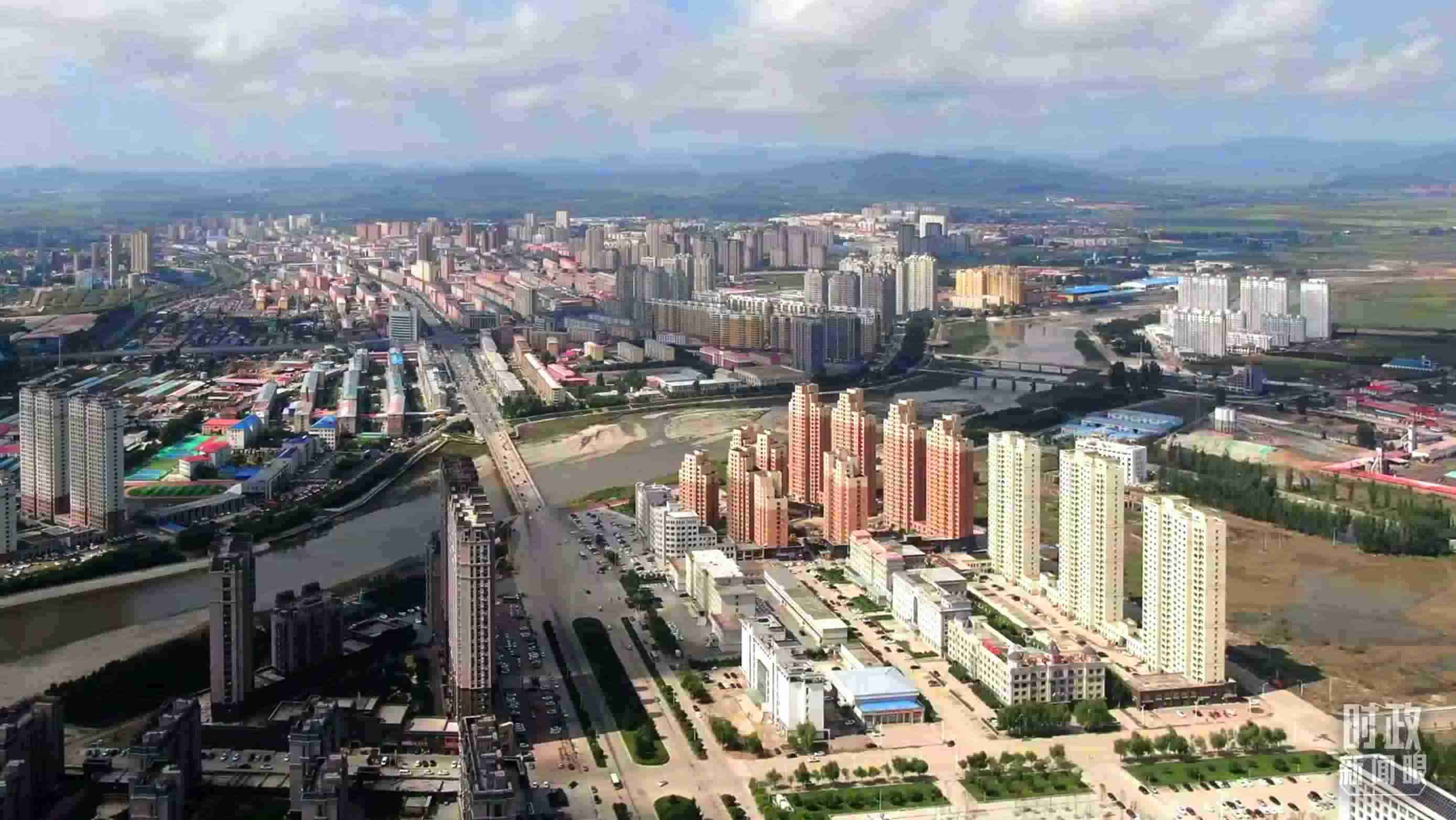 △尚志市境內(nèi)水網(wǎng)發(fā)達(dá)，螞蟻河、大泥河等穿境而過。（總臺央視記者張耿生拍攝）