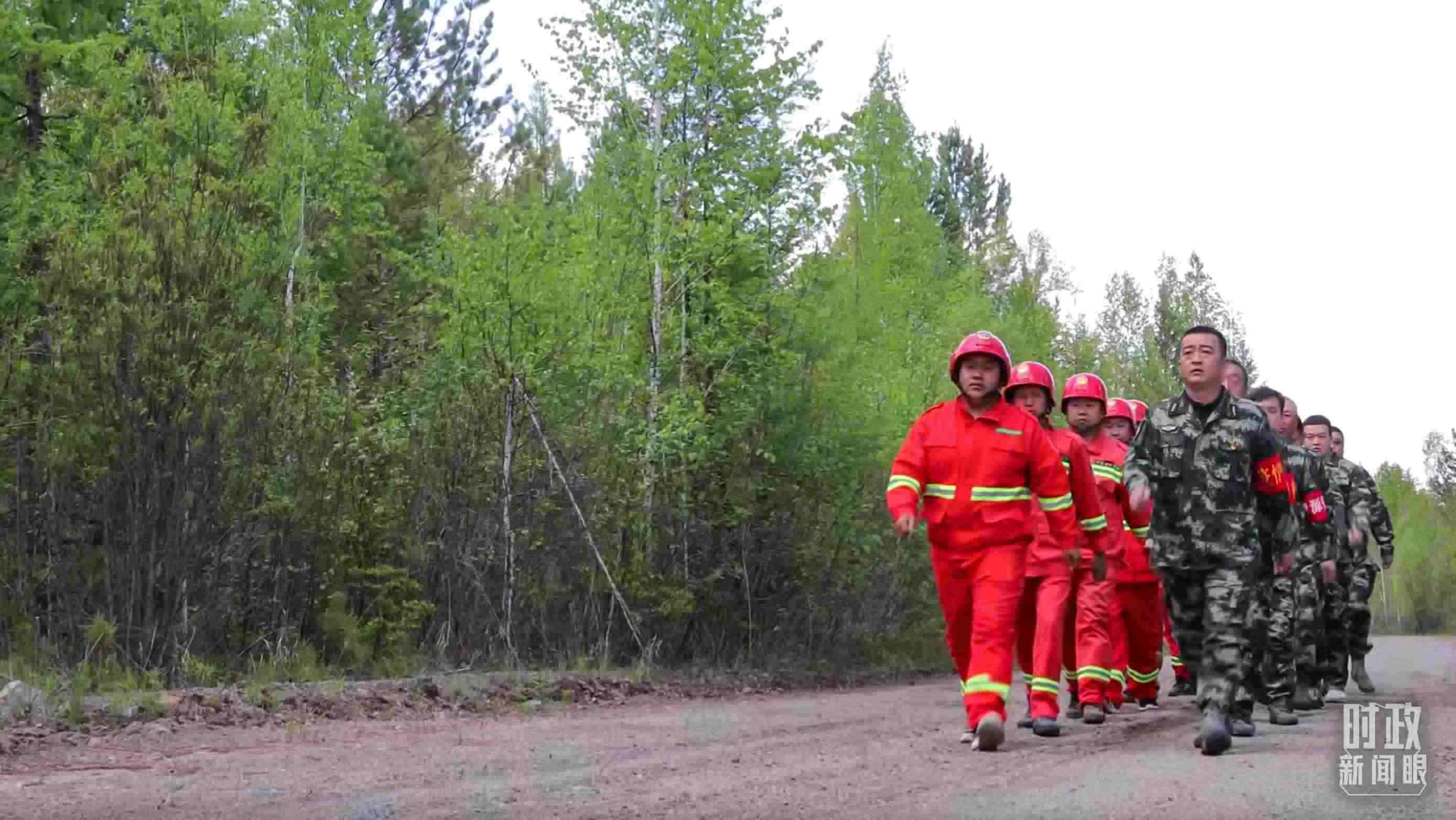 △林場里的森林巡護(hù)。