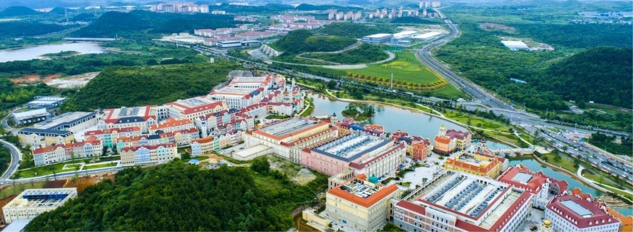 華為云數(shù)據(jù)中心。受訪者供圖