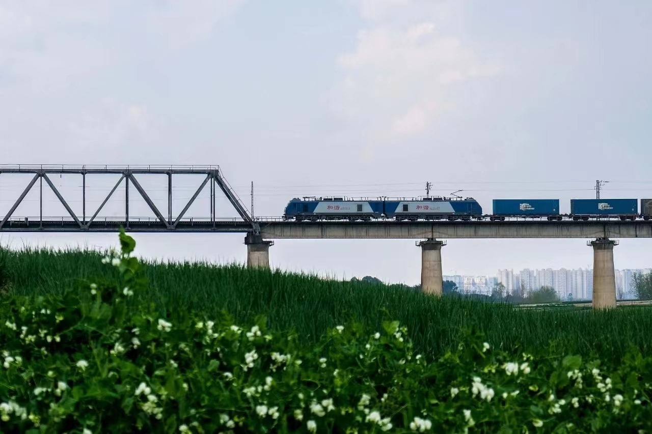 國(guó)鐵集團(tuán)發(fā)布中歐班列全程時(shí)刻表成果。國(guó)鐵集團(tuán)供圖