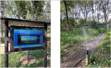 園區(qū)內(nèi)的電子設備。受訪者供圖