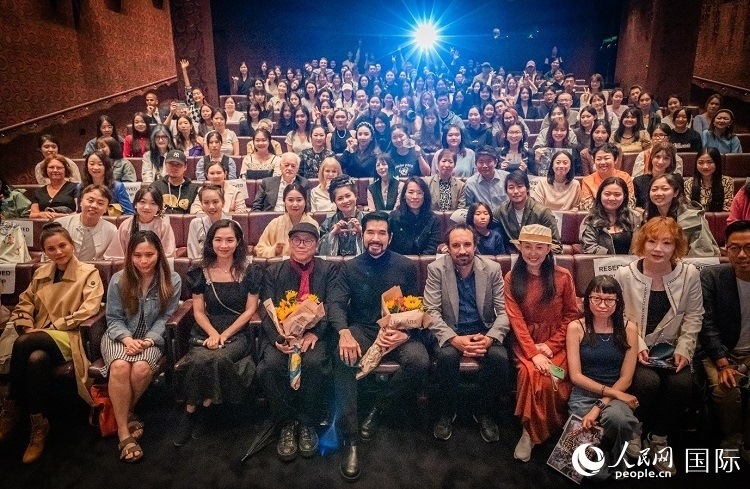 活動現(xiàn)場。人民網(wǎng) 郭錦標攝