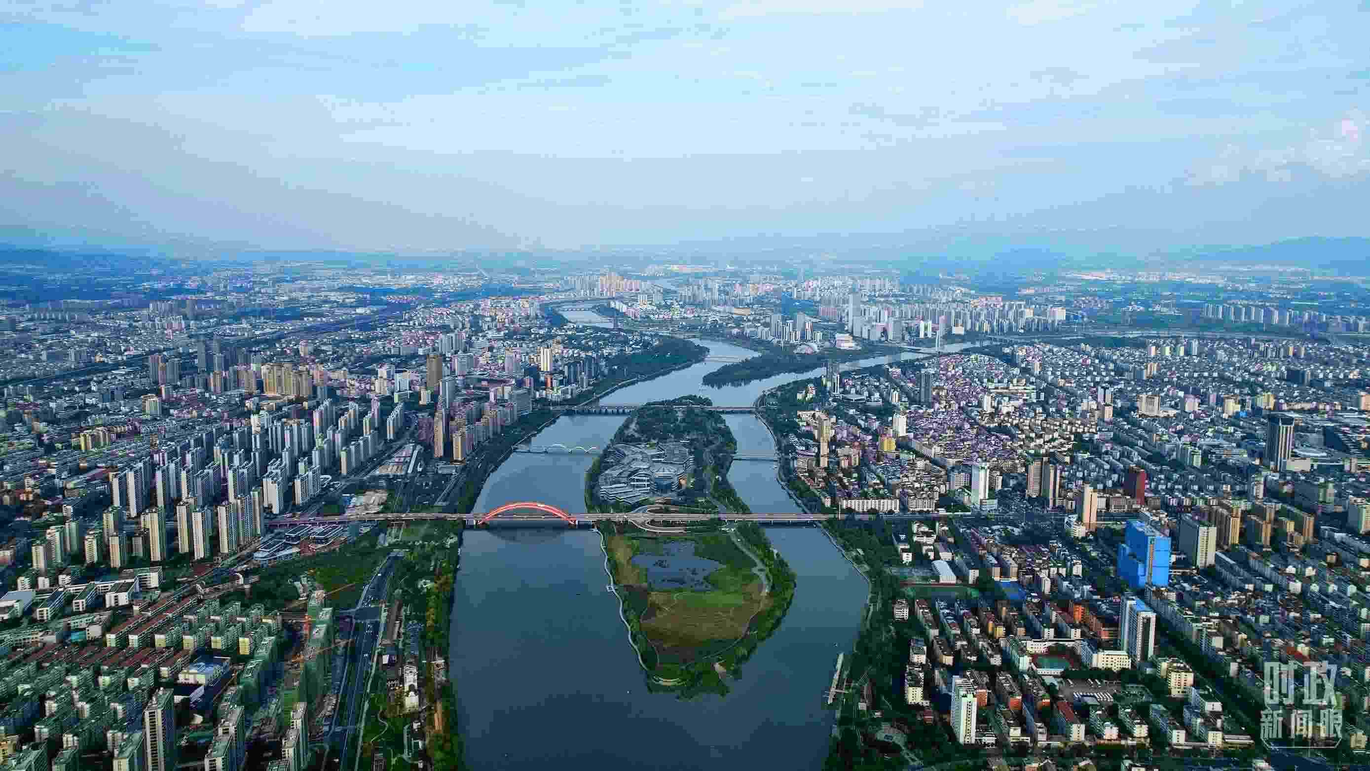 △浙江省金華市。（總臺央視記者范凱拍攝）