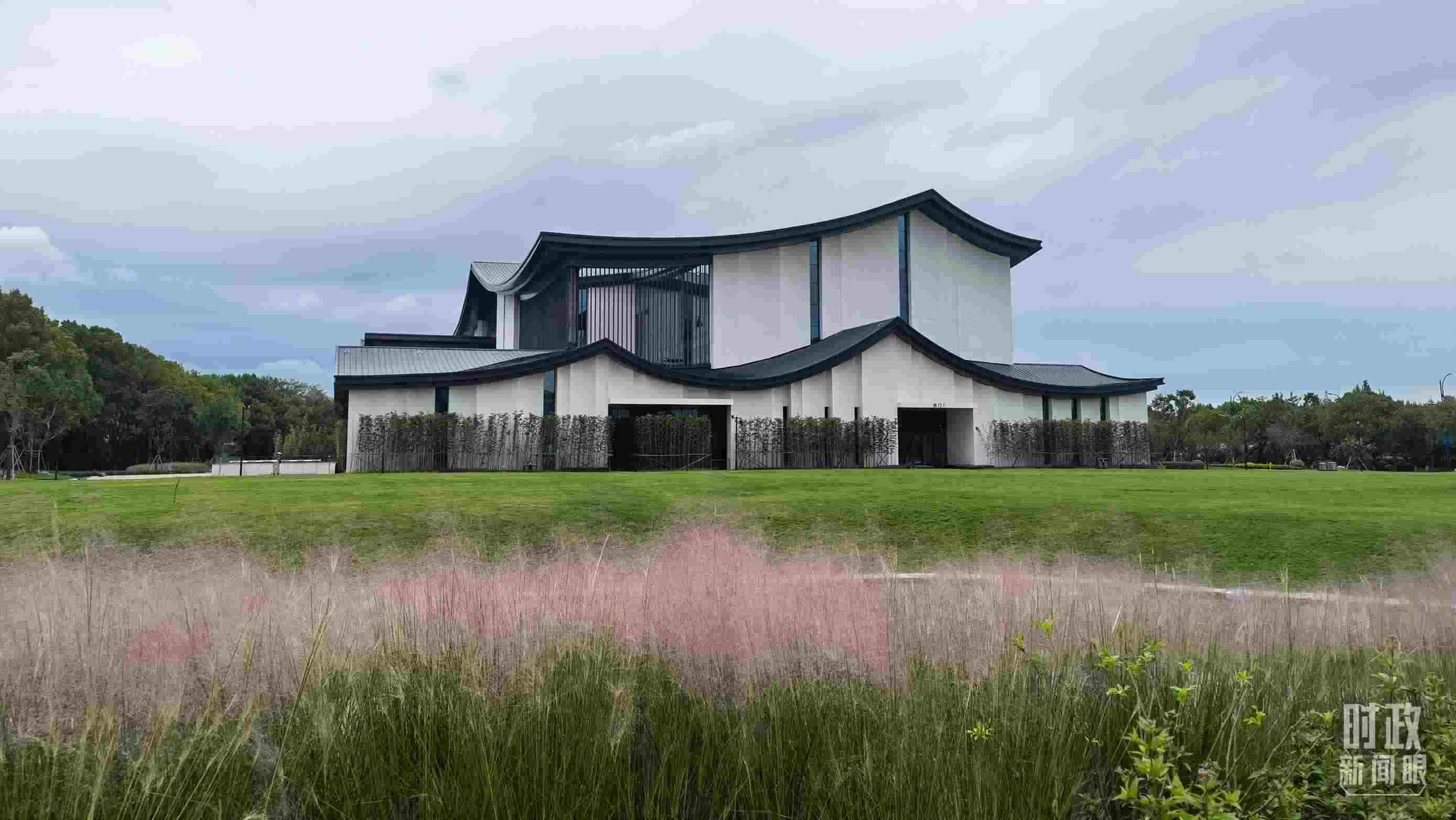 △浙東運(yùn)河文化園。（總臺央視記者石丞拍攝）