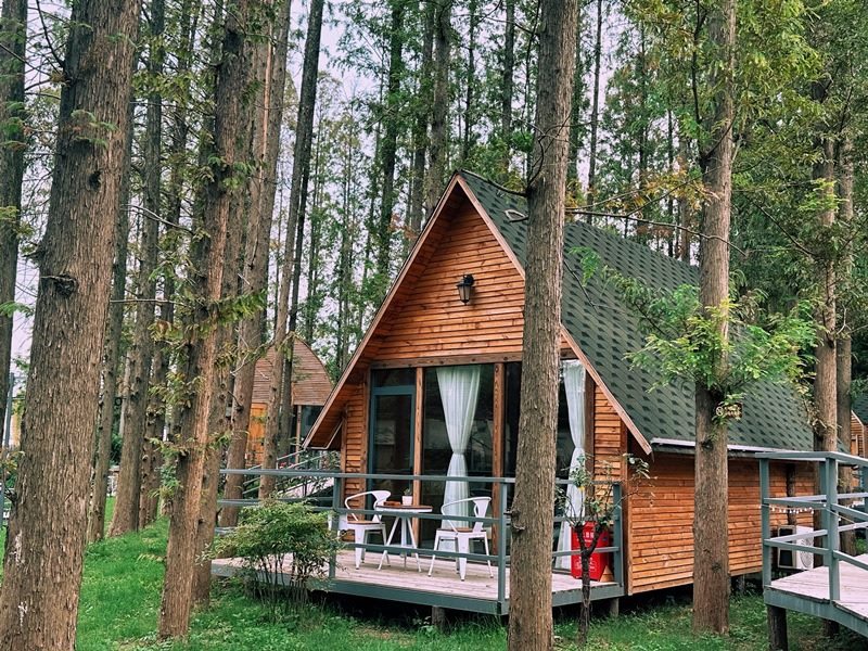 鄉(xiāng)村民宿集群化發(fā)展。人民網(wǎng) 王紹紹攝