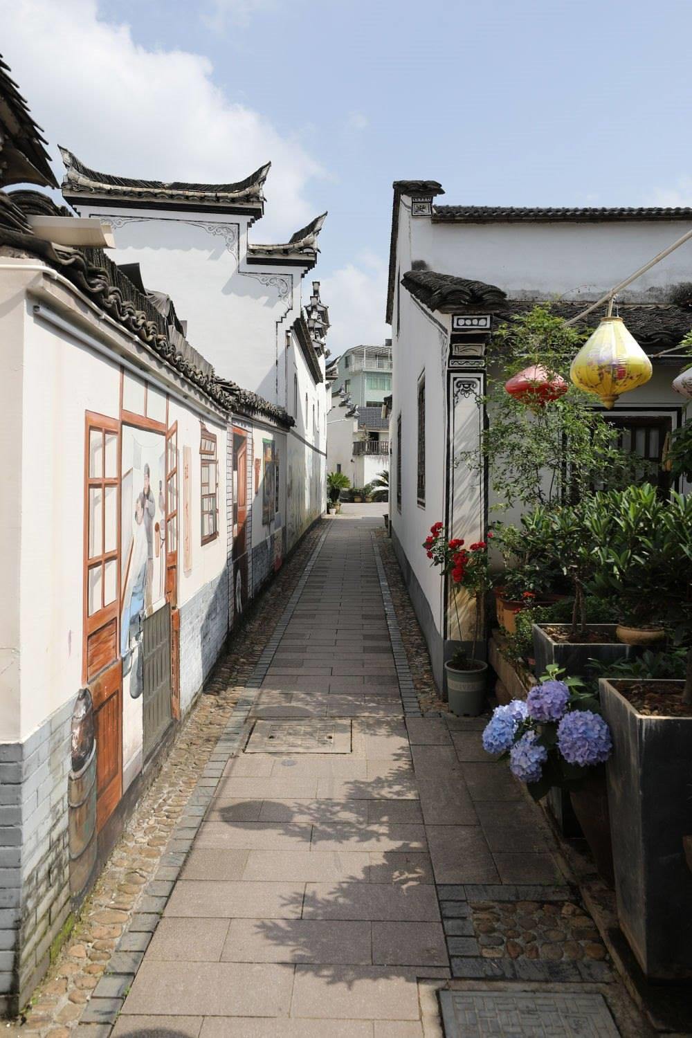 5月23日拍攝的浙江省義烏市李祖村一景。新華社記者 杜瀟逸 攝