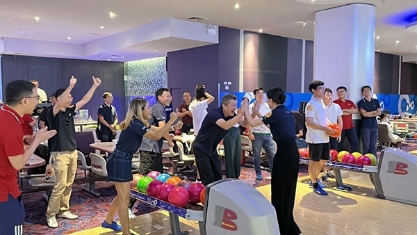 比賽現(xiàn)場(chǎng)。泰國中國企業(yè)總商會(huì)供圖