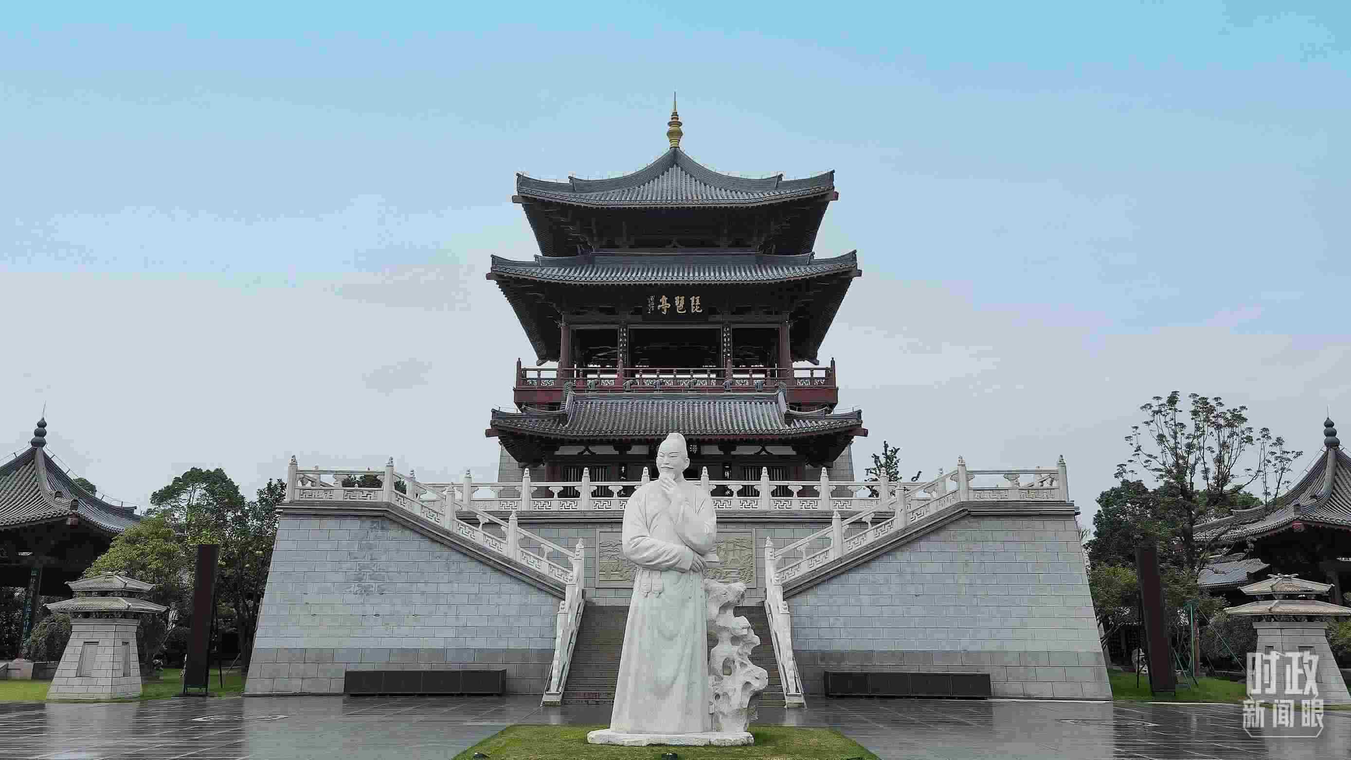 △琵琶亭。（總臺(tái)央視記者程鋮拍攝）