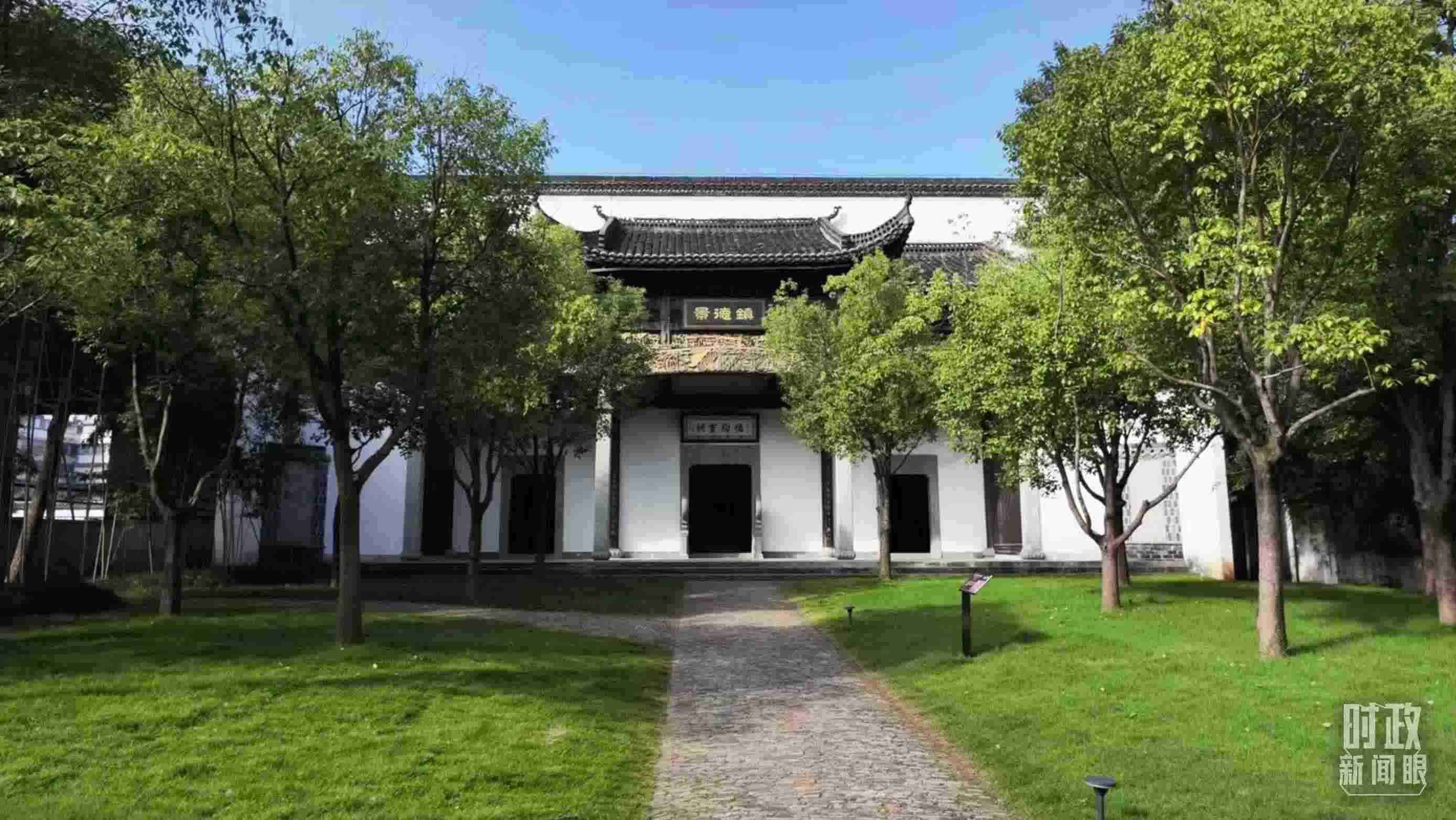 △陶陽里歷史文化街區(qū)。（總臺央視記者李輝拍攝）