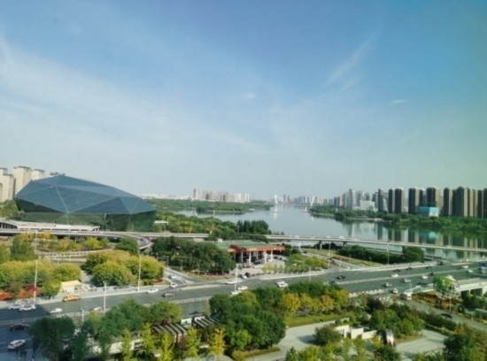 沈陽渾河之濱。劉成友 攝