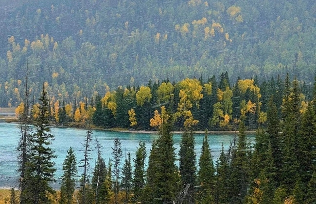 禾木景區(qū)。中國(guó)鐵路烏魯木齊局集團(tuán)有限公司供圖