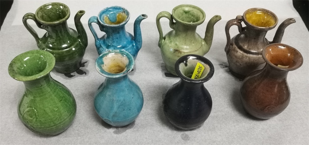 琺華瓶、執(zhí)壺。國家文物局供圖