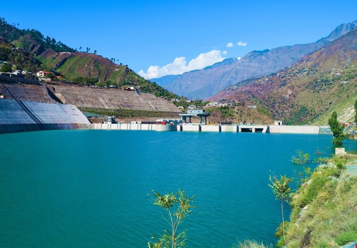 巴基斯坦NJ水電站。中國能建供圖