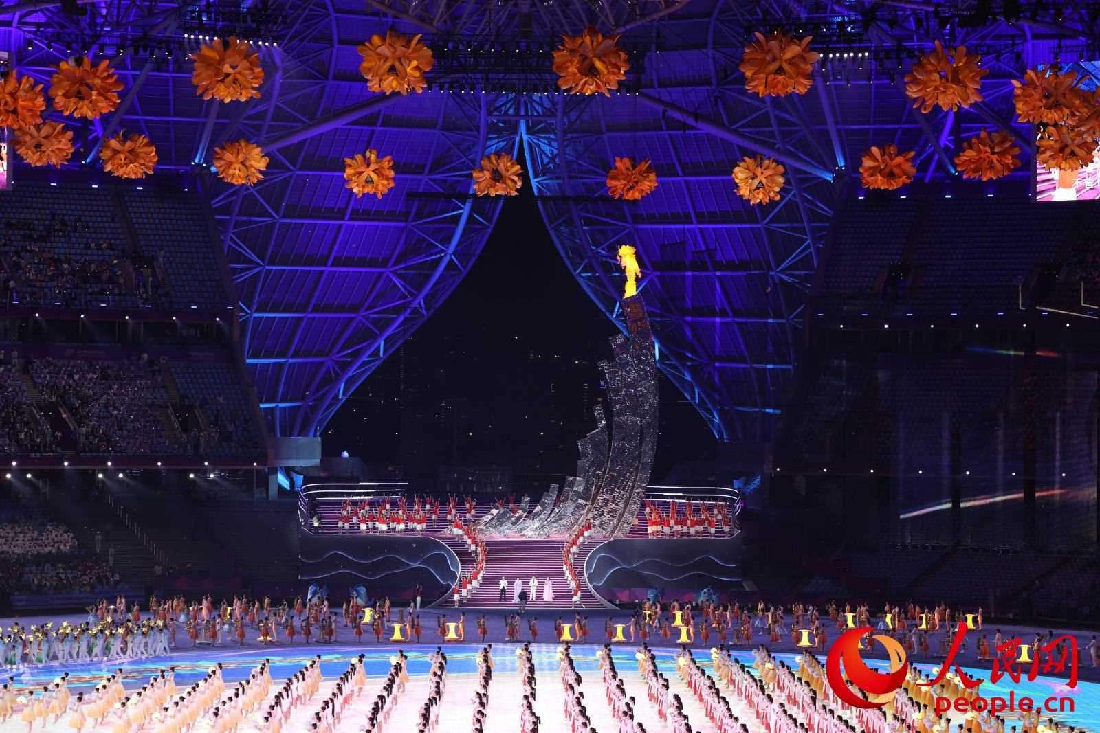 開幕式現(xiàn)場。人民網(wǎng) 周靜圓攝
